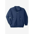 thumbnail image 2 of KingSize Men's Big & Tall Full-Zip Fleece Jacket, 2 of 3