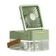 thumbnail image 2 of Ventilador, Ventilador de techo, Ventilador de escritorio, Ventilador portátil Humidificador de doble pulverización Ventilador de escritorio con carga más control remoto Ventilador plegable de verano, 2 of 6