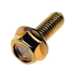 thumbnail image 3 of KarParts360 Cap Screw | 10 Pieces | Steel Material | Gold Color | Flange Type | Hex Head Drive Type | 10.9 Callout Size, 3 of 5