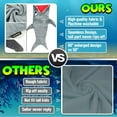 thumbnail image 2 of Couverture Shark Tails pour Enfants - Design Lisse en une Pièce - Durable, 2 of 6
