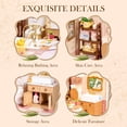 thumbnail image 4 of Set de construcción de juguetes ROBOTIME Super Creator DIY Miniature House, 4 of 9