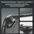 thumbnail image 2 of Skin Decal Set for Nintendo Switch 2 & Joy-Cons– Anti-Scratch, Bubble-Free, No Residue, Premium Adhesive Material – Full Coverage Protective Film for Console & Controllers-A, 2 of 8