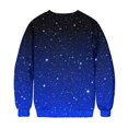 thumbnail image 6 of Heisall Womens Sweatshirt Halloween Theme Glitter Print Round Neck Casual Sporty Long Sleeve Fleece-lined Autumn Winter Fashion Casual Tops, 6 of 9