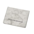 thumbnail image 1 of de de vacunación Soporte de cubierta impermeable Cartera de Gris Zulema Cartera del titular de la tarjeta, 1 of 7