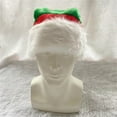 thumbnail image 7 of Traditional Christmas Hat, Santa Hat, Holiday Hat for Adults,Unisex Comfort Hat for Christmas Party Cosplay Decors, 7 of 7