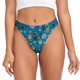 thumbnail image 1 of Balery Cute Colorful Owls And Trees Tangas de Algodón para Mujer con Estampado – Ropa Interior Sexy, Transpirable, G-string-Medium, 1 of 6