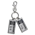 thumbnail image 1 of Kakegurui- Label Cards Metal Keychain, 1 of 1