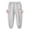 Z0E-Grey, variant on Girls Pants Size 10-12Medium and Large Children and Girls Solid Color Fashion Casual All Solid Color Straight Pants Hot Pink, 11