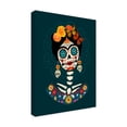thumbnail image 2 of Victoria Barnes 'Bright Day of the Dead II' Canvas Art, 2 of 4