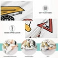 thumbnail image 3 of GZHJMY Construction Cars Pillowcase Standard Size, Super Soft Pillow Shams Covers, Plush Cozy Pillow Cases with Zipper, 20" X 26"（407）, 3 of 6