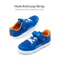 thumbnail image 3 of Zapatillas para niños DREAM PAIRS KKUMFN2513 Azul Naranja Talla 10, 3 of 6