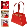 thumbnail image 3 of 4Pcs Portable Flower Pouches Creative Plants Bouquet Paper Packaging Bags, 3 of 8