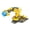 Yellow-2.84lbs, variant on Yellow STEM Hydraulic Robotic Arm Building Kit, Educational Fluid Mechanics Engineering Experiment Assembly Set