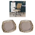 thumbnail image 1 of Funda elástica para asiento de silla Sunnimix 2 piezas decoración de Banquete, 1 of 8