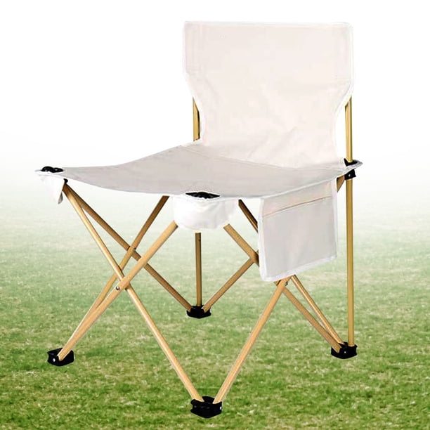 Silla plegable con bolsa de transporte de bolsillo Silla de camping portátil plegable