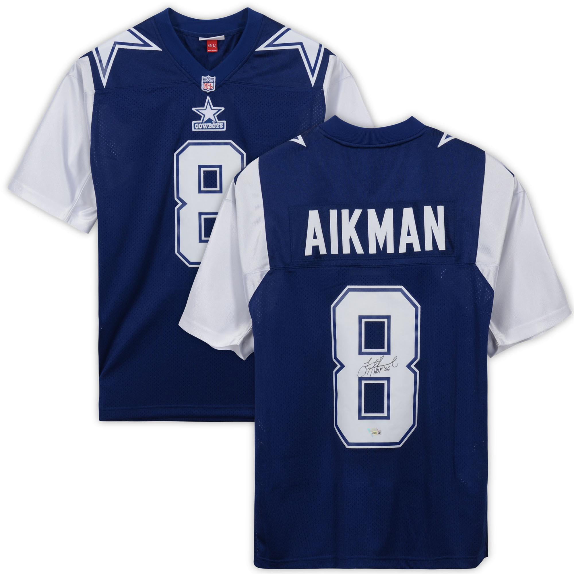 troy aikman mitchell and ness jersey