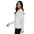 thumbnail image 4 of Avalanche Women's Sun Shirt UPF Protection Hoodie Top With Zipper Pocket, 4 of 5