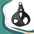 thumbnail image 4 of Caminar Arnés para mascotas Seguridad Ajustable Nylon Animal Chaleco Entrenamiento Suave Transpirable A prueba de escape Senderismo Correr Correa Mediano Negro L Noticed PT000591-06, 4 of 7