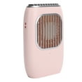 thumbnail image 4 of Mini Ventilador de Cuello Bling Bling Recargable por USB Silencioso Color Rosa, 4 of 12