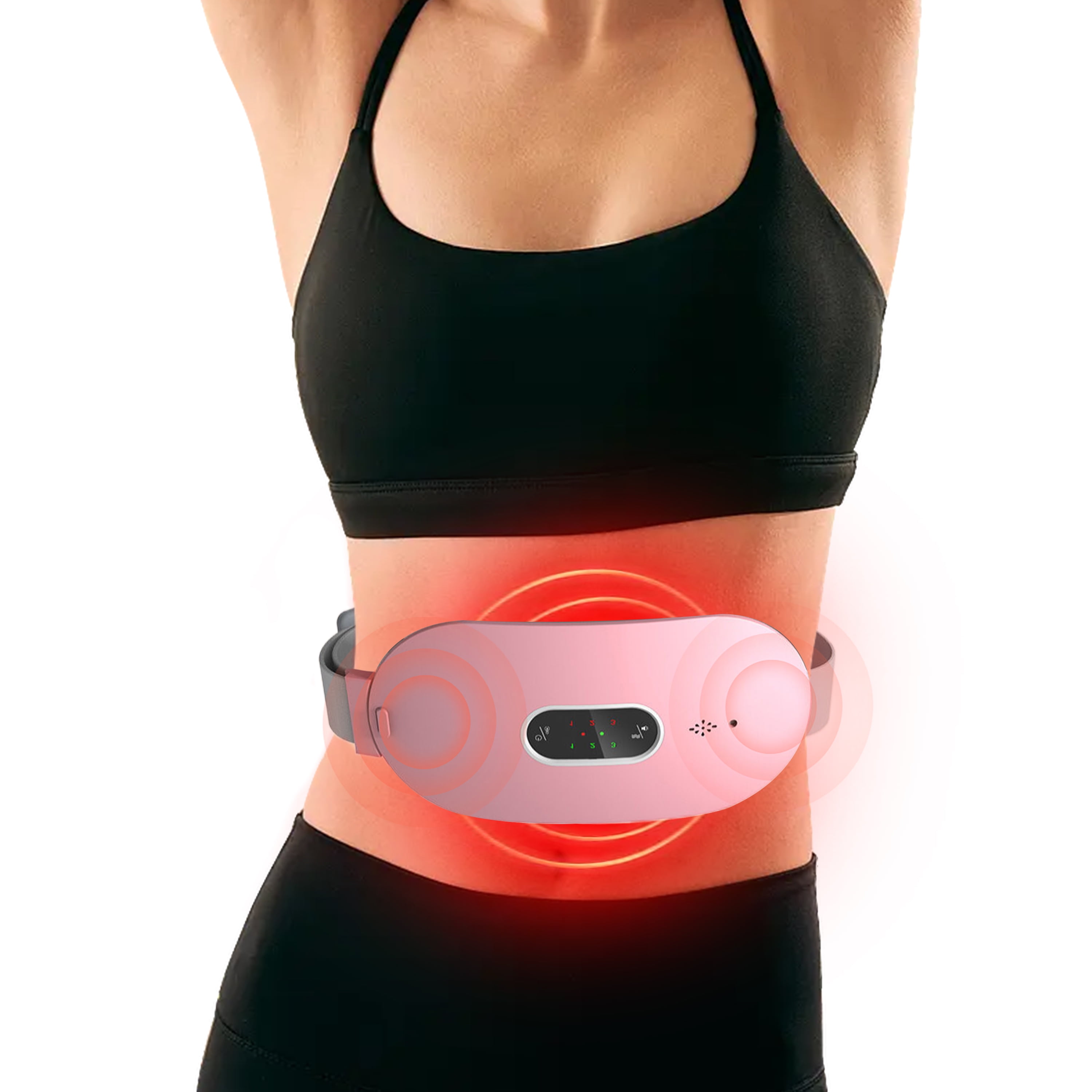 Portable Cordless Heating Pad, Waist Heating Pad, Fast Heating Pad with