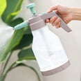 thumbnail image 5 of Topukaiba Garden Pump Sprayer, Spray Bottle Handheld Pressure Sprayer With Adjustable Nozzle, Side Filling Port For Plants, Lawn, Home & Car Care Green, 5 of 6