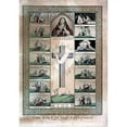 thumbnail image 3 of Ives, Currier and 11x14 Black Modern Framed Museum Art Print Titled - Road To The Holy Cross, 3 of 5
