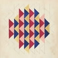 thumbnail image 2 of McCavitt, Naomi 15x15 White Modern Wood Framed Museum Art Print Titled - Geometric Pattern Play IV, 2 of 4