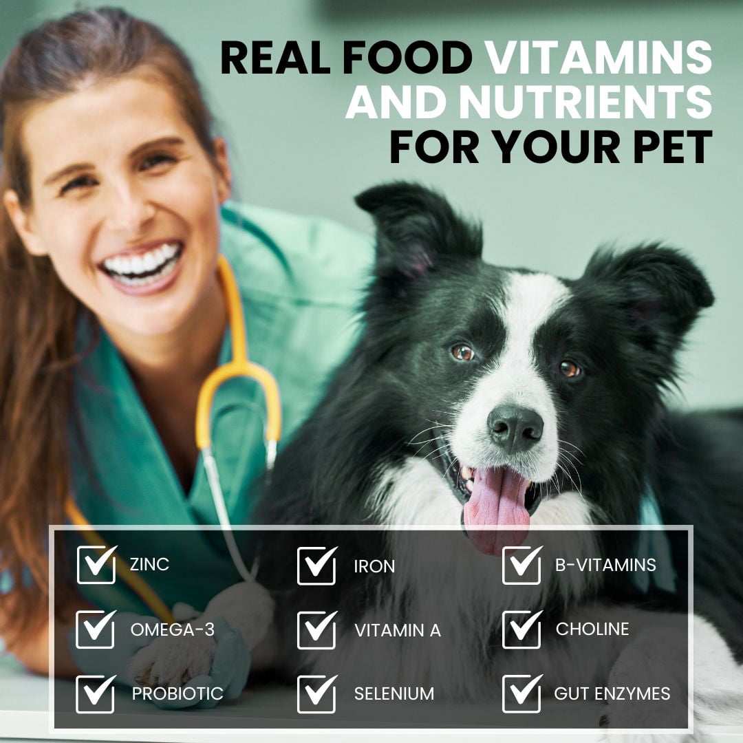 PRIMALRX K9 Essentials Multi-Organ Powder for Dogs, Grass-Fed Beef Organs, 120g
