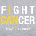thumbnail image 3 of CafePress - I Can Fight Cancer Long Sleeve T Shirt - Womens Baseball Tee, 3 of 4