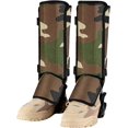 thumbnail image 1 of Polainas para piernas, 2 pares de polainas para botas Polainas impermeables para hombres y mujeres Tela Oxford antidesgarro para senderismo al aire libre Caminar Caza Esquí en la nieve Acamp, 1 of 5