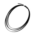 thumbnail image 1 of Minkissy 2pcs Guitar Repair and Maintenance Kit Purfling Strip Black Wood, 1 of 7