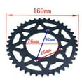 thumbnail image 3 of Chain rear sprocket 41 tooth 76mm centre hole Dirt Pit Bike off road motorcycle Motocross gear spare parts with bolts, 3 of 4