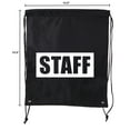 thumbnail image 2 of Event Staff Drawstring Backpacks, Crew Bags for Emergency Kits, & Water Bottles, 2 of 2