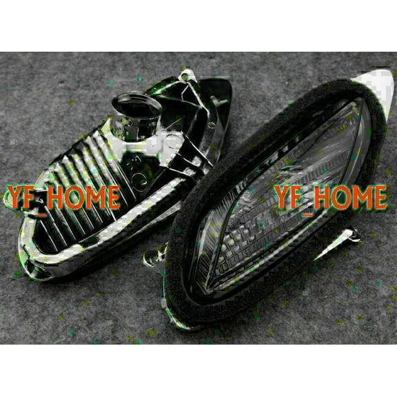 Front Turn Signal Blinker Indicator Lens Smoke Cover Fit for Honda ST1300 2002-2009
