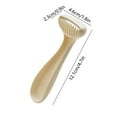 thumbnail image 3 of Momihoom Compact Manual Hair Removal Tool for Women Body Hair Shaver for Legs Underarms and Sensitive Areas Portable Facial Hair Razor, 3 of 7