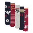 thumbnail image 1 of Harry Potter Chaussettes Mi-Mollet pour Femmes de Poudlard (Lot de 5), 1 of 4