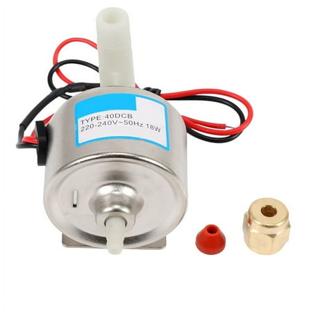40DCB 18W Oil Pump Fog Machine 900W AC220V 50HZ Stage Party Accessories Stage Lighting Fog Machine Accessories,1 x Oil pump,As shown