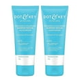thumbnail image 1 of Dot & Key Ceramides Moisturizer (Pack of 2, 100 gms each) with Hyaluronic for Intense Moisturizing | with Probiotic & Rice Water I Barrier Repair Cream | For Dry Skin, Normal Skin & Sensitive Skin, 1 of 5