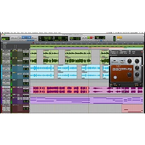 Pro Tools with Annual Upgrade and Support Plan (Card + iLok)