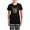 With Checker Pant, variant on CafePress - Shield And Swords Women's Dark Pajamas - Women's Short Sleeve Print T-Shirt and Pants Dark Cotton Pajama Set