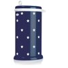 Ubbi Steel Diaper Pail, Navy Stars