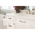 thumbnail image 4 of Amerock A55319 G10 160 mm Highland Ridge Cabinet Pull - Nickel Satiné, 4 of 7