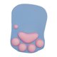 thumbnail image 4 of Alfombrilla de ratón con diseño de pata de gatito, con respaldo antideslizante para la muñeca, cómoda para el escritorio Azul, 4 of 9