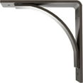thumbnail image 4 of Ekena Millwork 3"W x 8"D x 8"H Morris Steel Bracket, Hammered Dark Bronze, 4 of 11