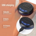 thumbnail image 4 of Hermhoffer Foot Massager Pro, Orthoback ReNerv 3D Regenerative EMS Treatment Foot Massager, 15 Intensity & 6 Modes, 4 of 5