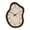 Brown 2, variant on Modern Moon Wall Clock Battery Operated 12 Inch Unique Decorative Wall Clocks Silent Non-Ticking Wooden Wall Clock for Bathroom Bedroom Living Room