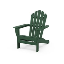 Trex Outdoors Monterey Bay Outdoor Adirondack Chair in Rainforest Canopy