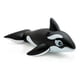 thumbnail image 2 of Inflable Para Alberca Ballena Negra Flotador Niños Con bomba de aire 193x119cm, 2 of 4