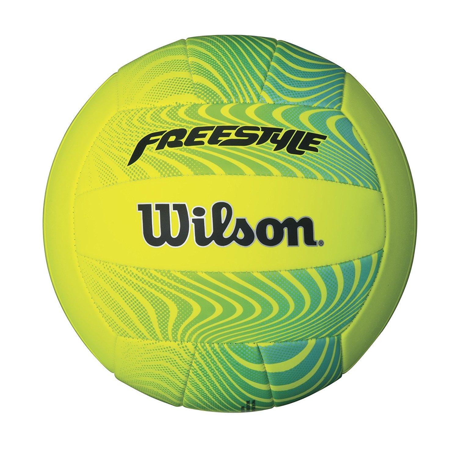 Wilson Freestyle Volleyball Lime