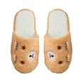 thumbnail image 6 of Slippers for Women Cozy Short Plush House Slippers for Party Bedroom Hotel 36 37, 6 of 8